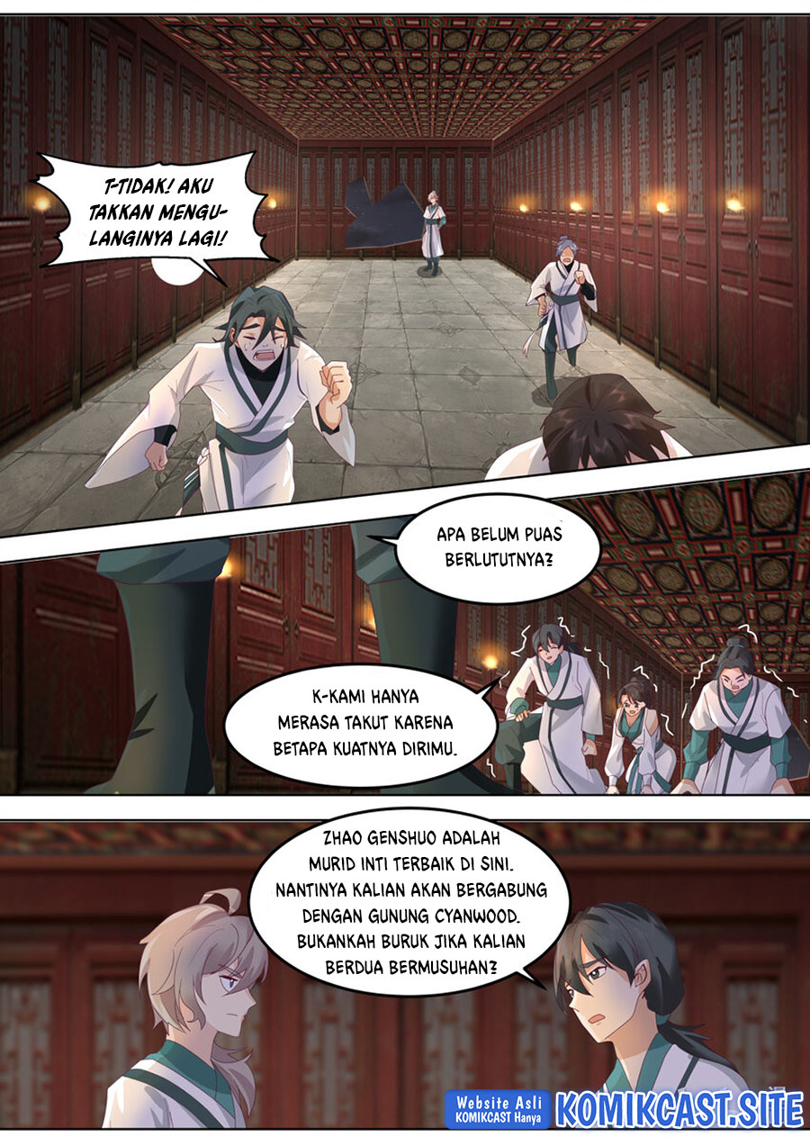 Martial God Asura Chapter 673 - halaman 7