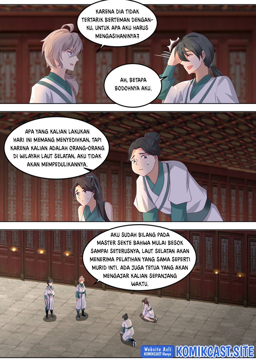 Martial God Asura Chapter 673 - halaman 8