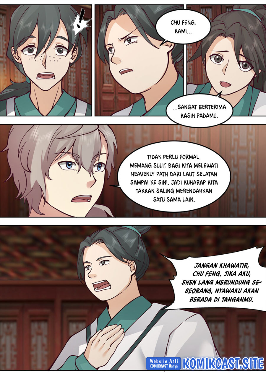 Martial God Asura Chapter 673 - halaman 9