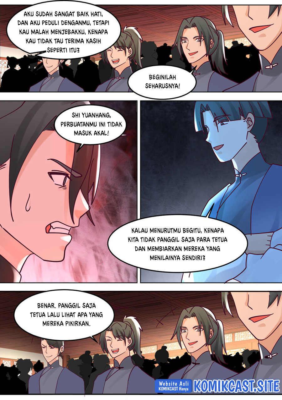 Martial God Asura Chapter 674 - halaman 10