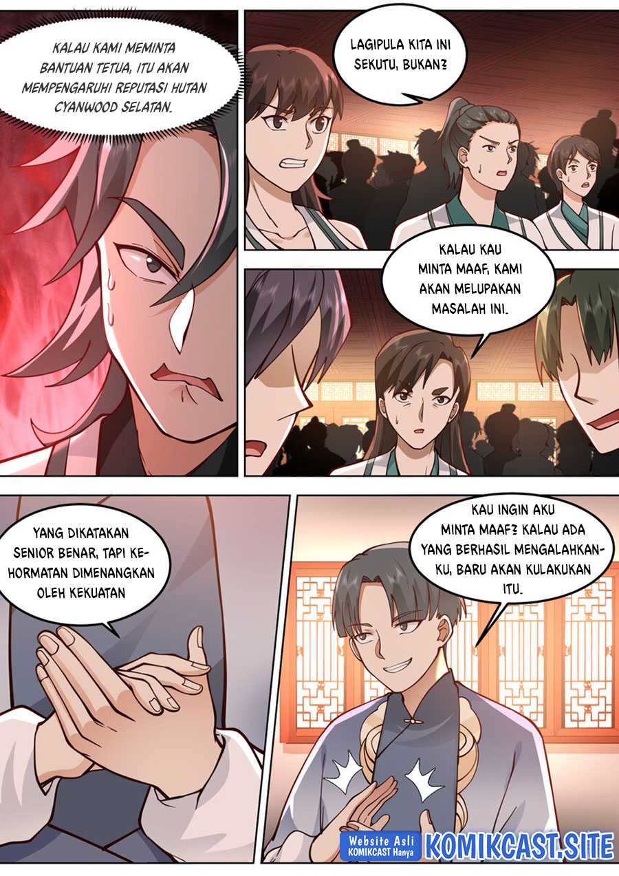 Martial God Asura Chapter 674 - halaman 11
