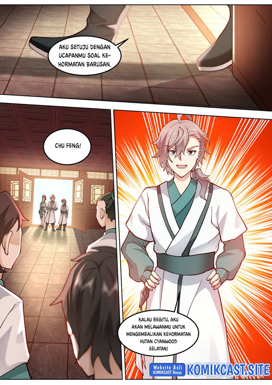 Martial God Asura Chapter 674 - halaman 12