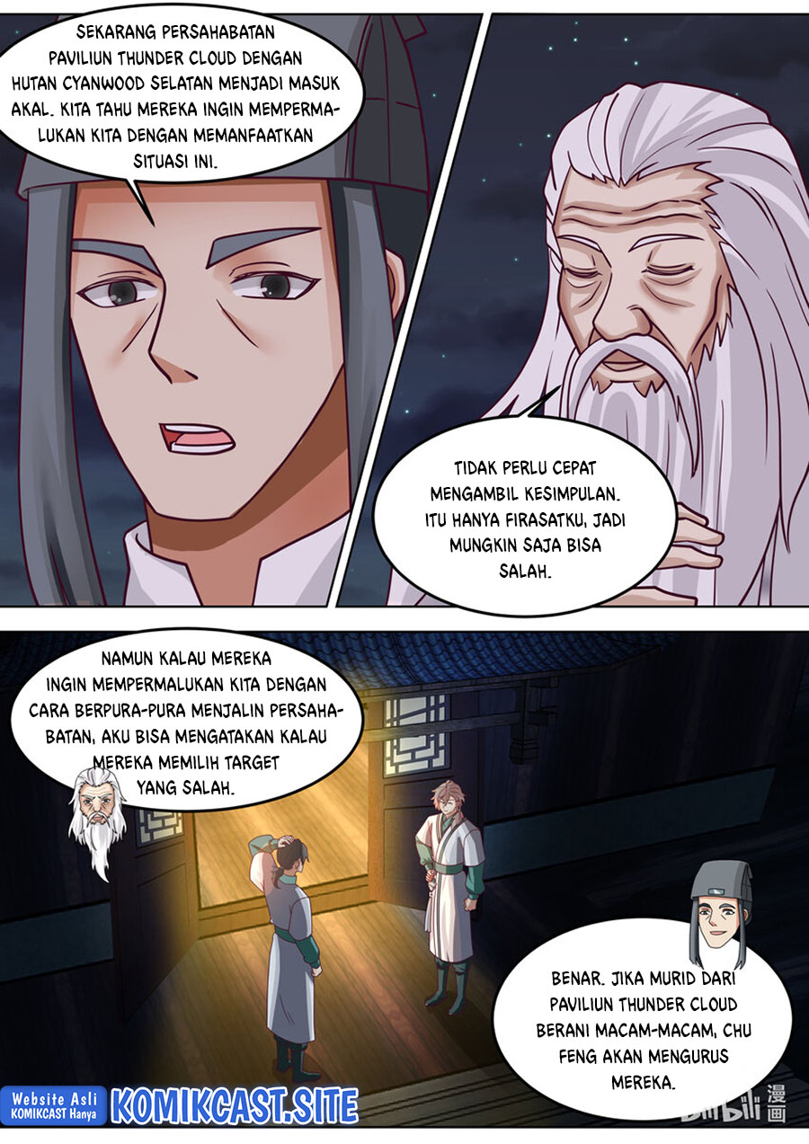 Martial God Asura Chapter 674 - halaman 3