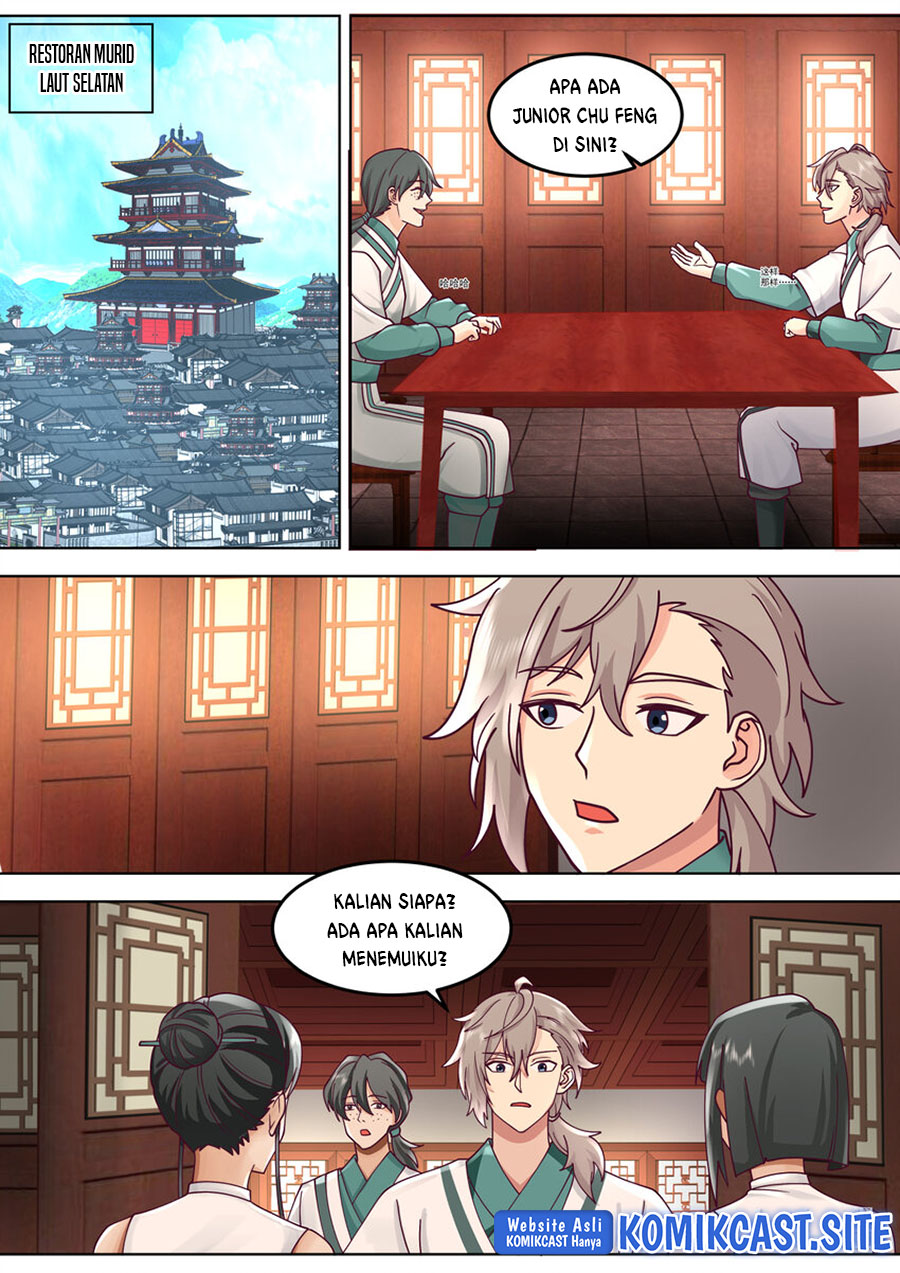 Martial God Asura Chapter 674 - halaman 4