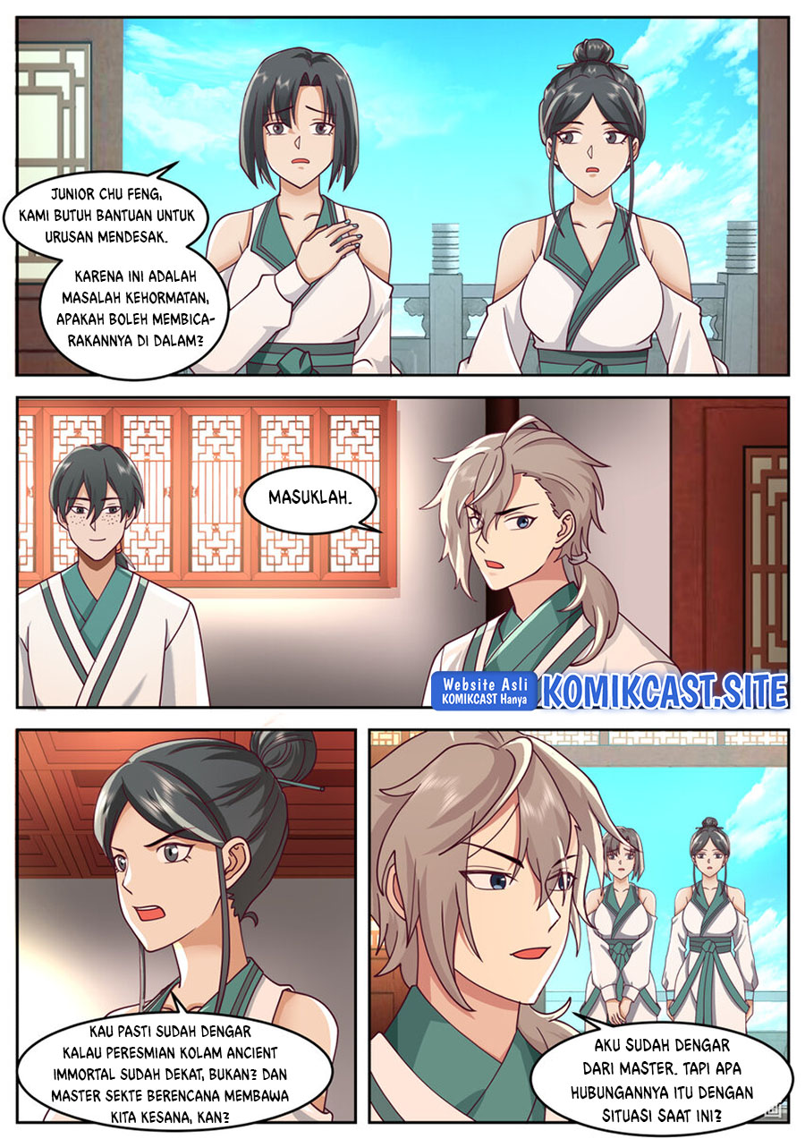 Martial God Asura Chapter 674 - halaman 5