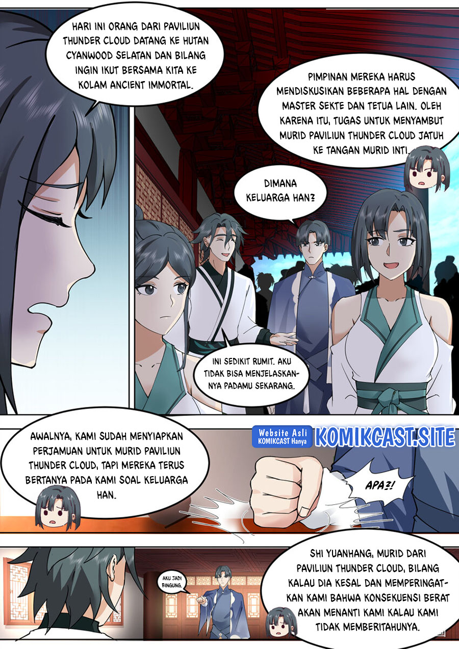 Martial God Asura Chapter 674 - halaman 6