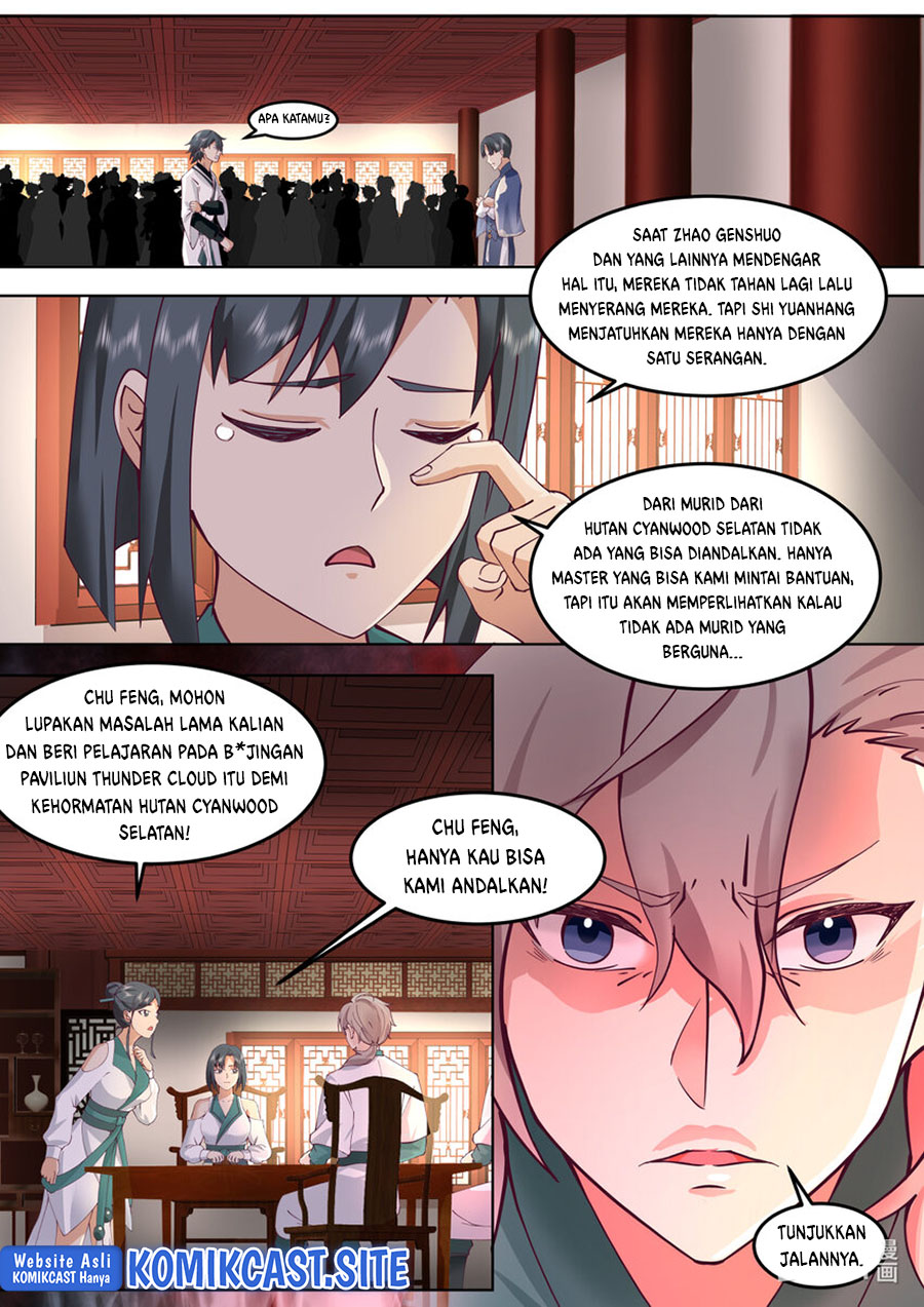 Martial God Asura Chapter 674 - halaman 7