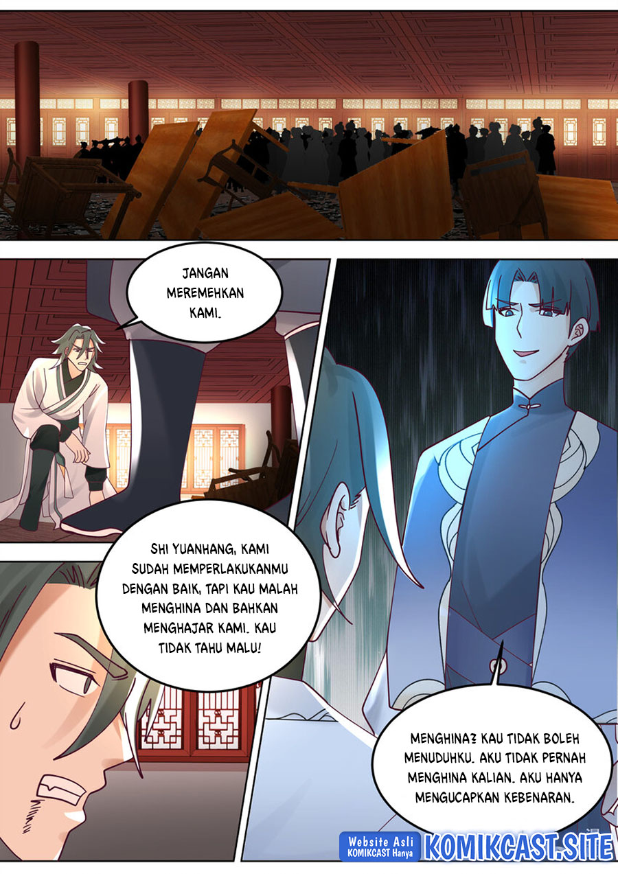 Martial God Asura Chapter 674 - halaman 8