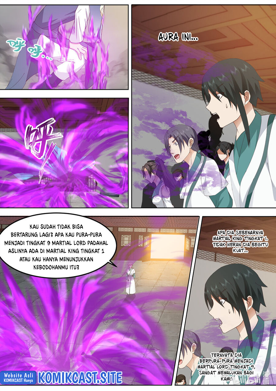 Martial God Asura Chapter 675 - halaman 10
