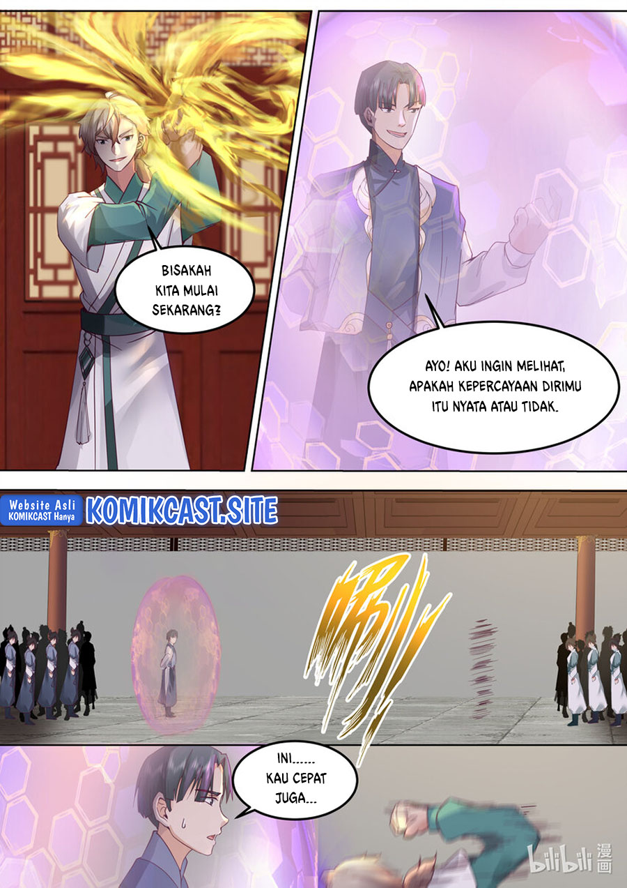 Martial God Asura Chapter 675 - halaman 6