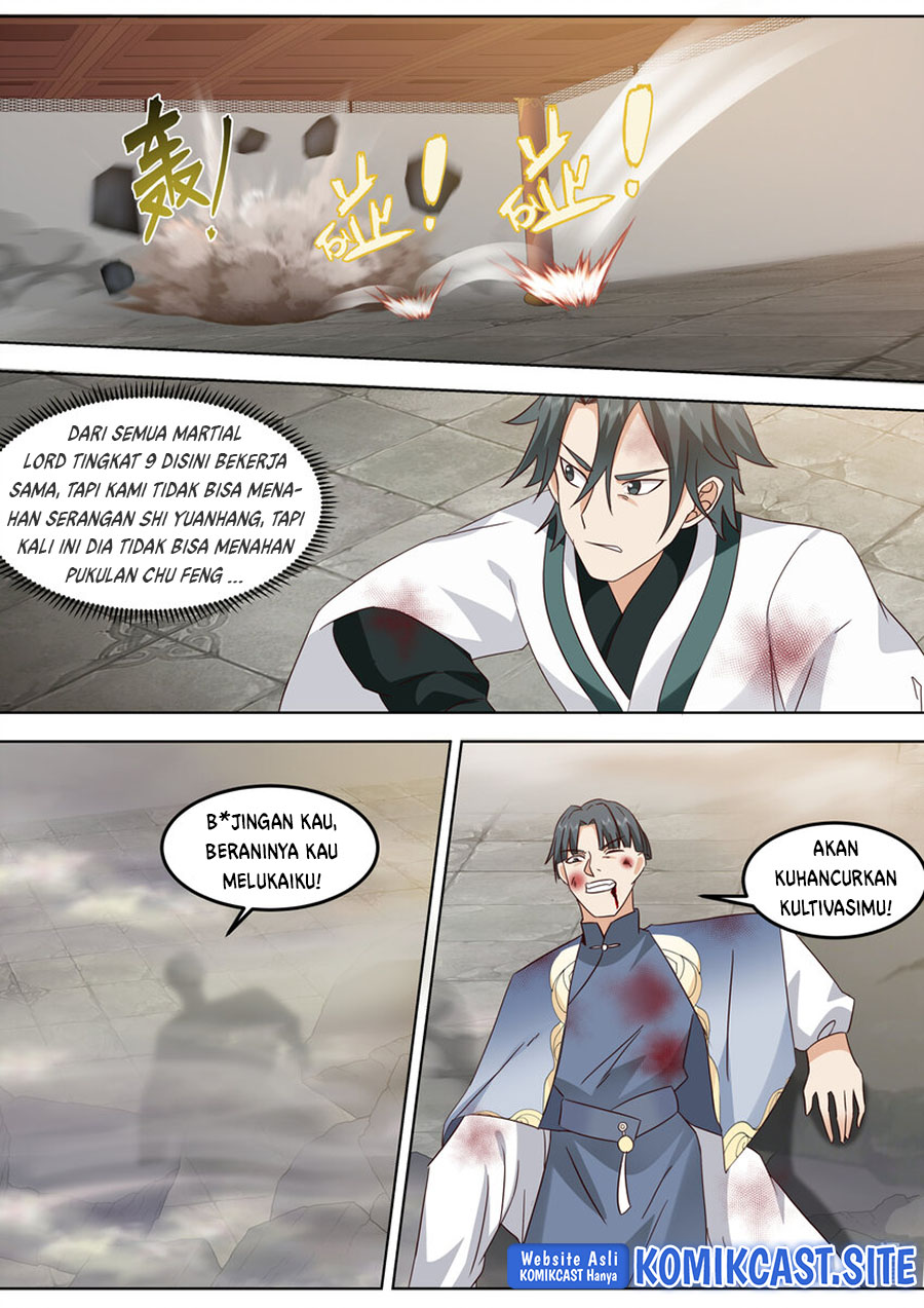 Martial God Asura Chapter 675 - halaman 9