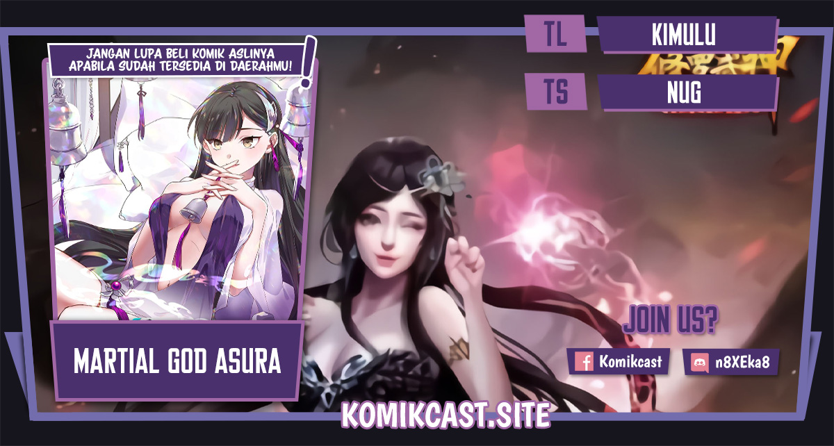 Martial God Asura Chapter 676 - halaman 1