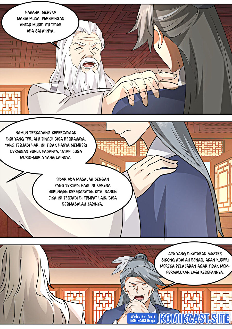 Martial God Asura Chapter 676 - halaman 10
