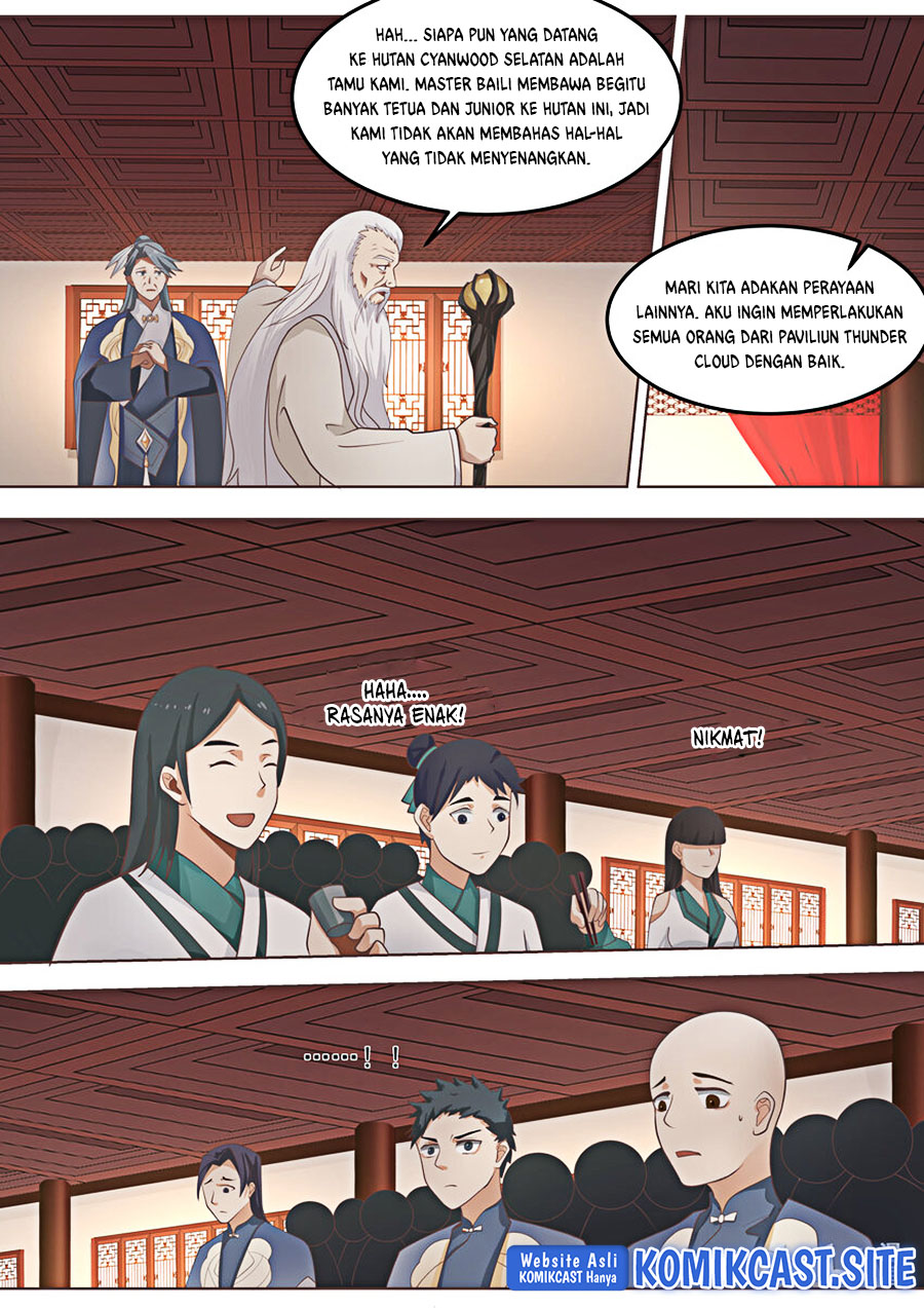 Martial God Asura Chapter 676 - halaman 11