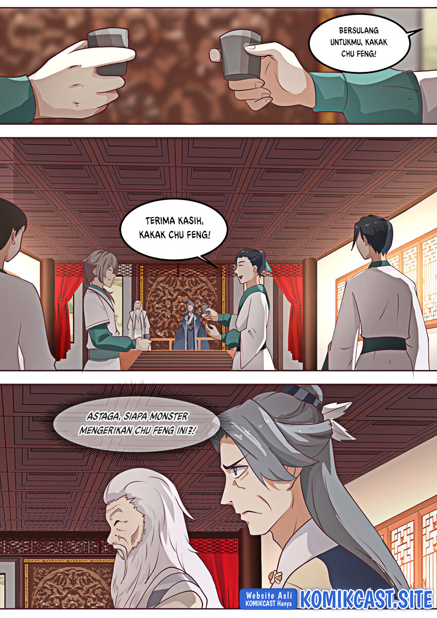 Martial God Asura Chapter 676 - halaman 12