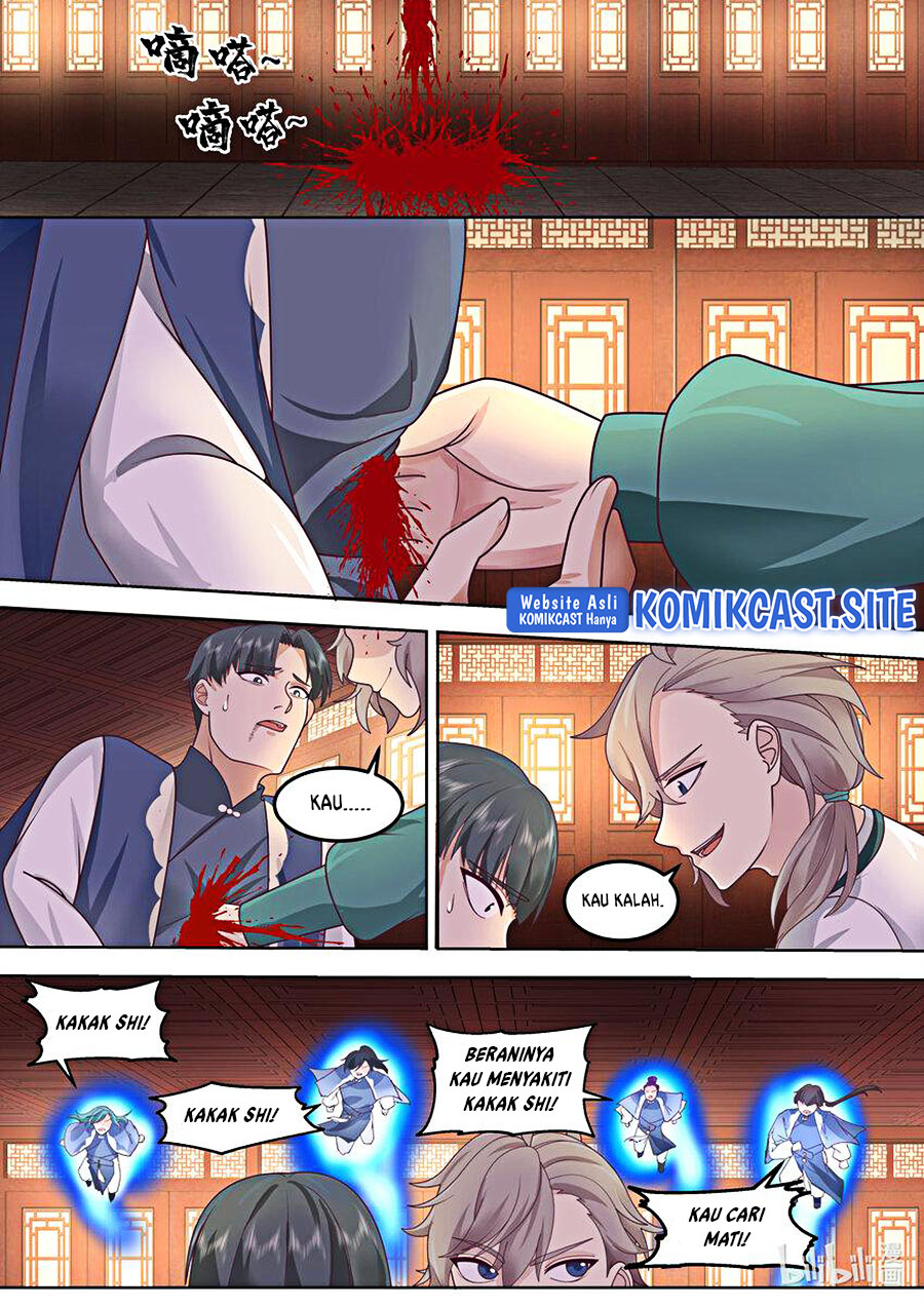 Martial God Asura Chapter 676 - halaman 3
