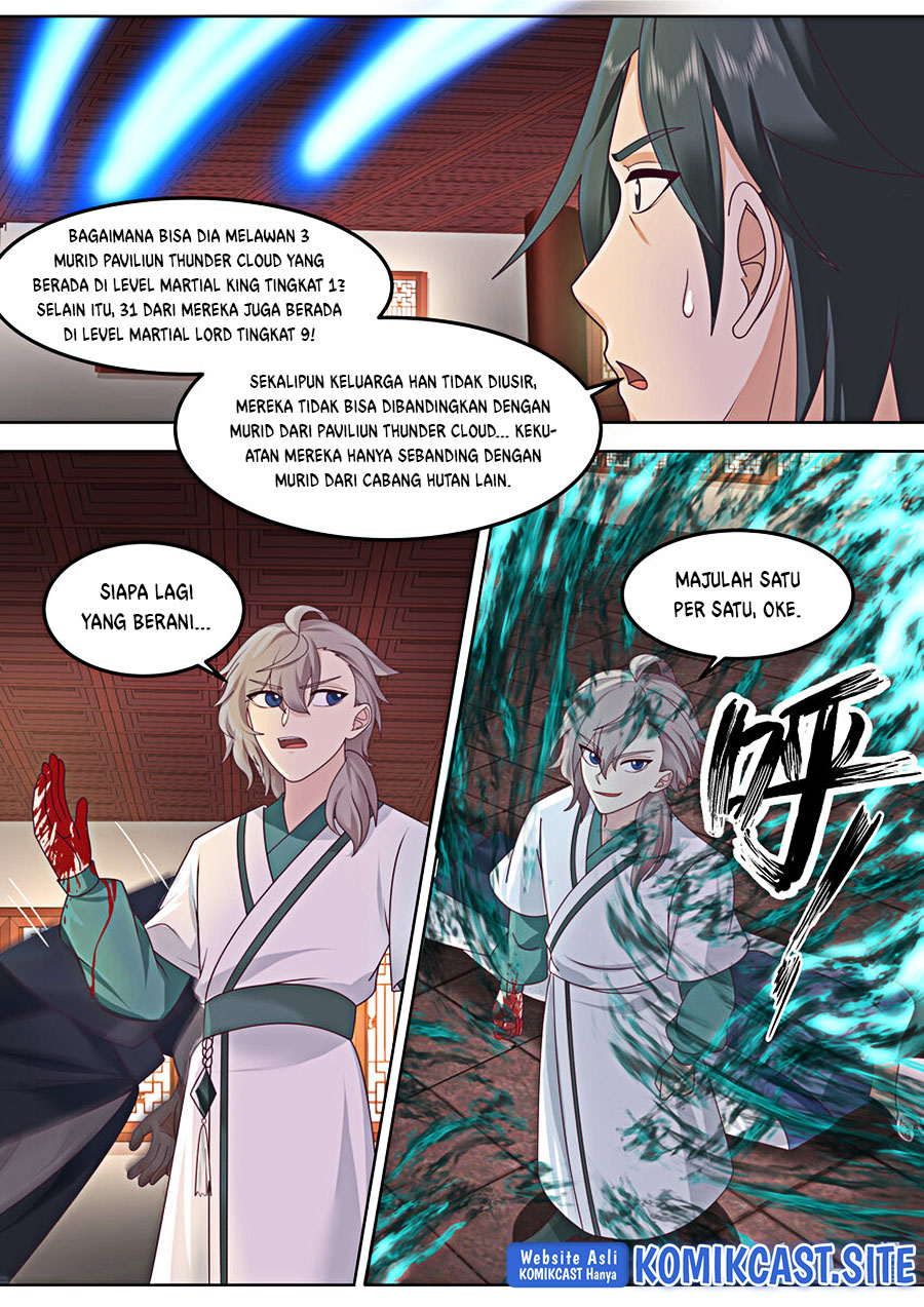 Martial God Asura Chapter 676 - halaman 4