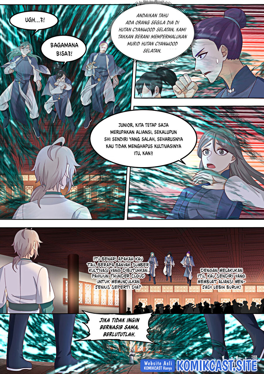 Martial God Asura Chapter 676 - halaman 5