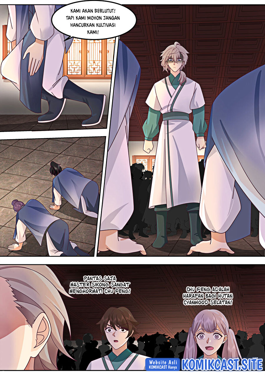 Martial God Asura Chapter 676 - halaman 6