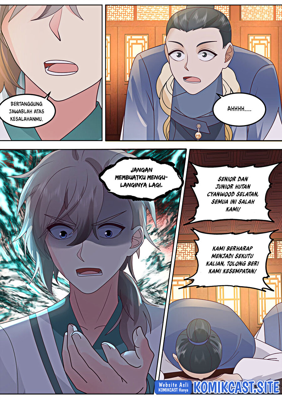 Martial God Asura Chapter 676 - halaman 7