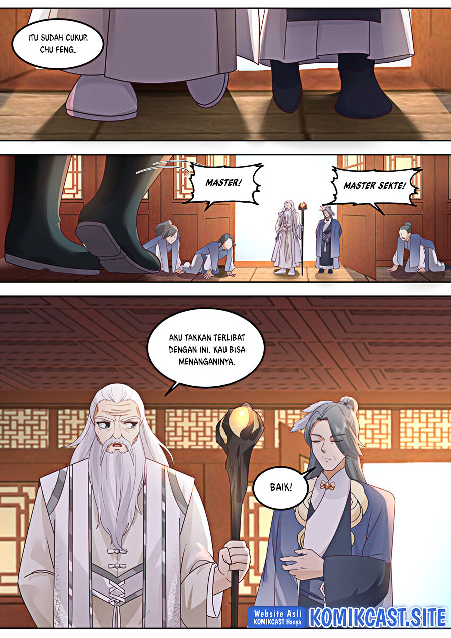 Martial God Asura Chapter 676 - halaman 8