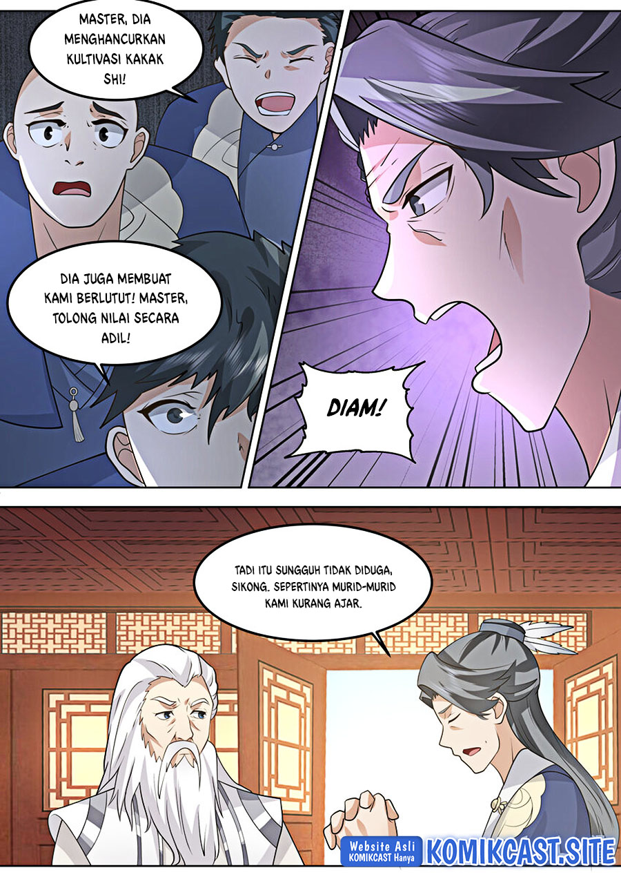 Martial God Asura Chapter 676 - halaman 9