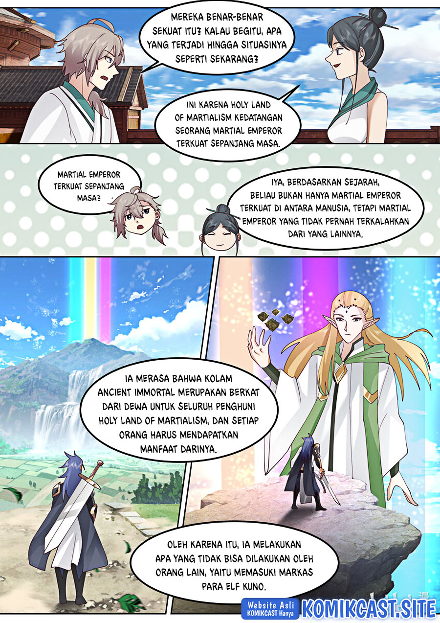 Martial God Asura Chapter 677 - halaman 10
