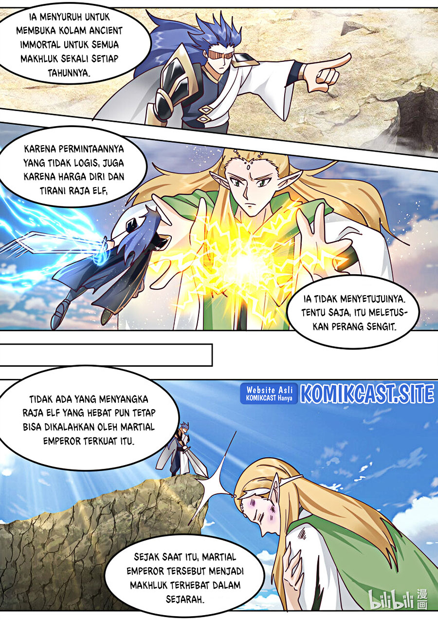 Martial God Asura Chapter 677 - halaman 11