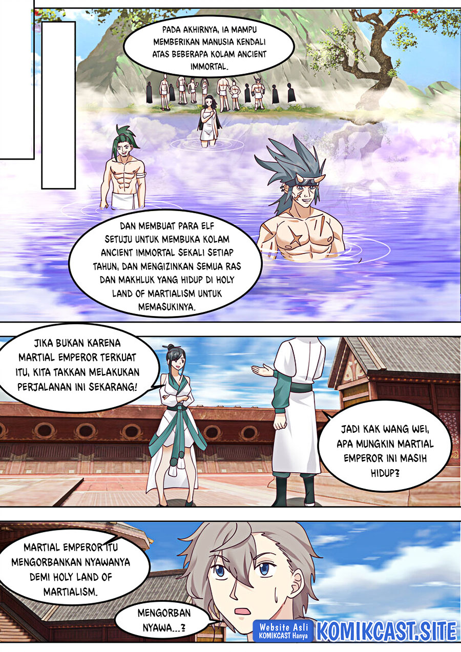 Martial God Asura Chapter 677 - halaman 12
