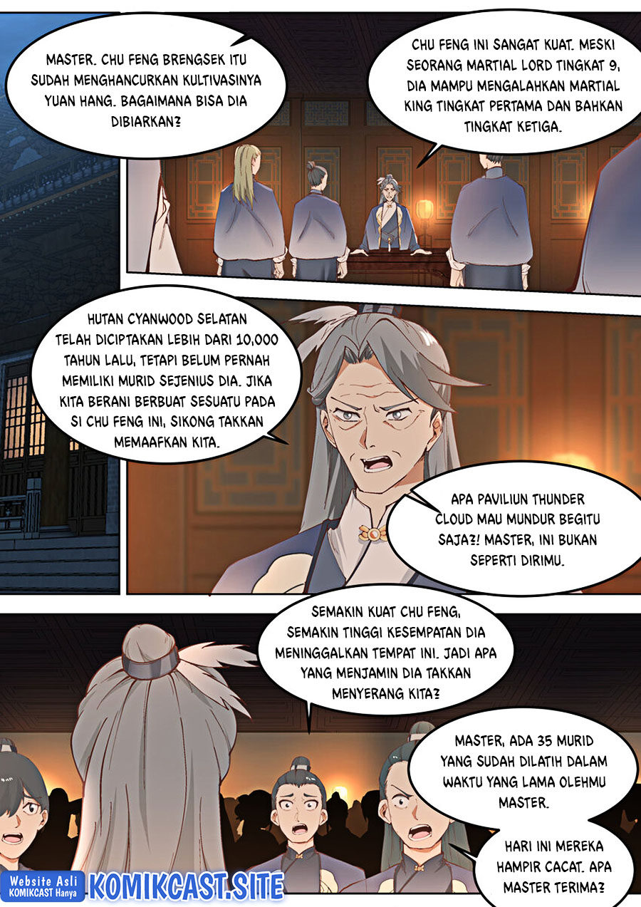 Martial God Asura Chapter 677 - halaman 3