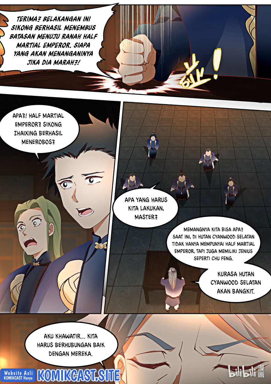 Martial God Asura Chapter 677 - halaman 4