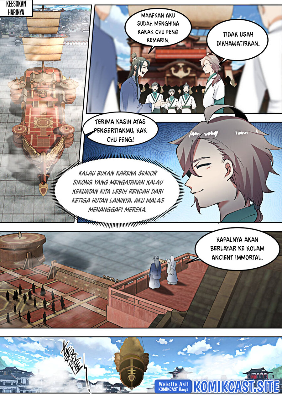 Martial God Asura Chapter 677 - halaman 5