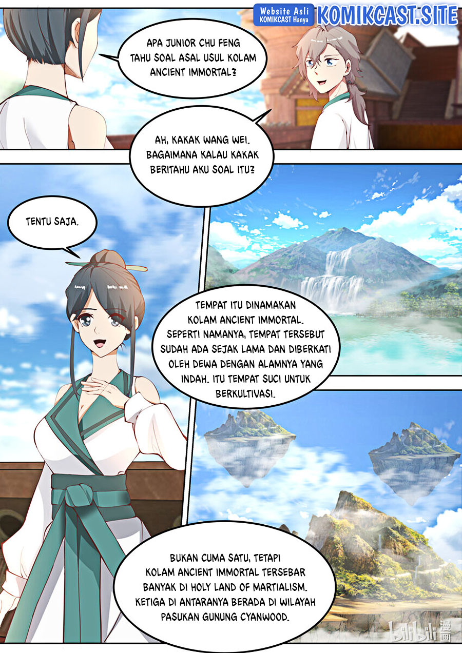 Martial God Asura Chapter 677 - halaman 6