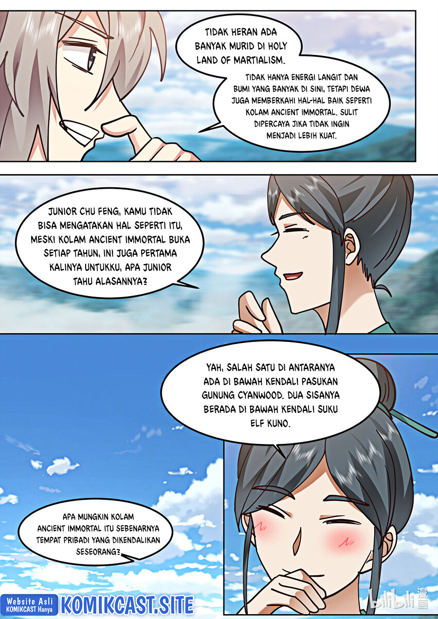Martial God Asura Chapter 677 - halaman 7