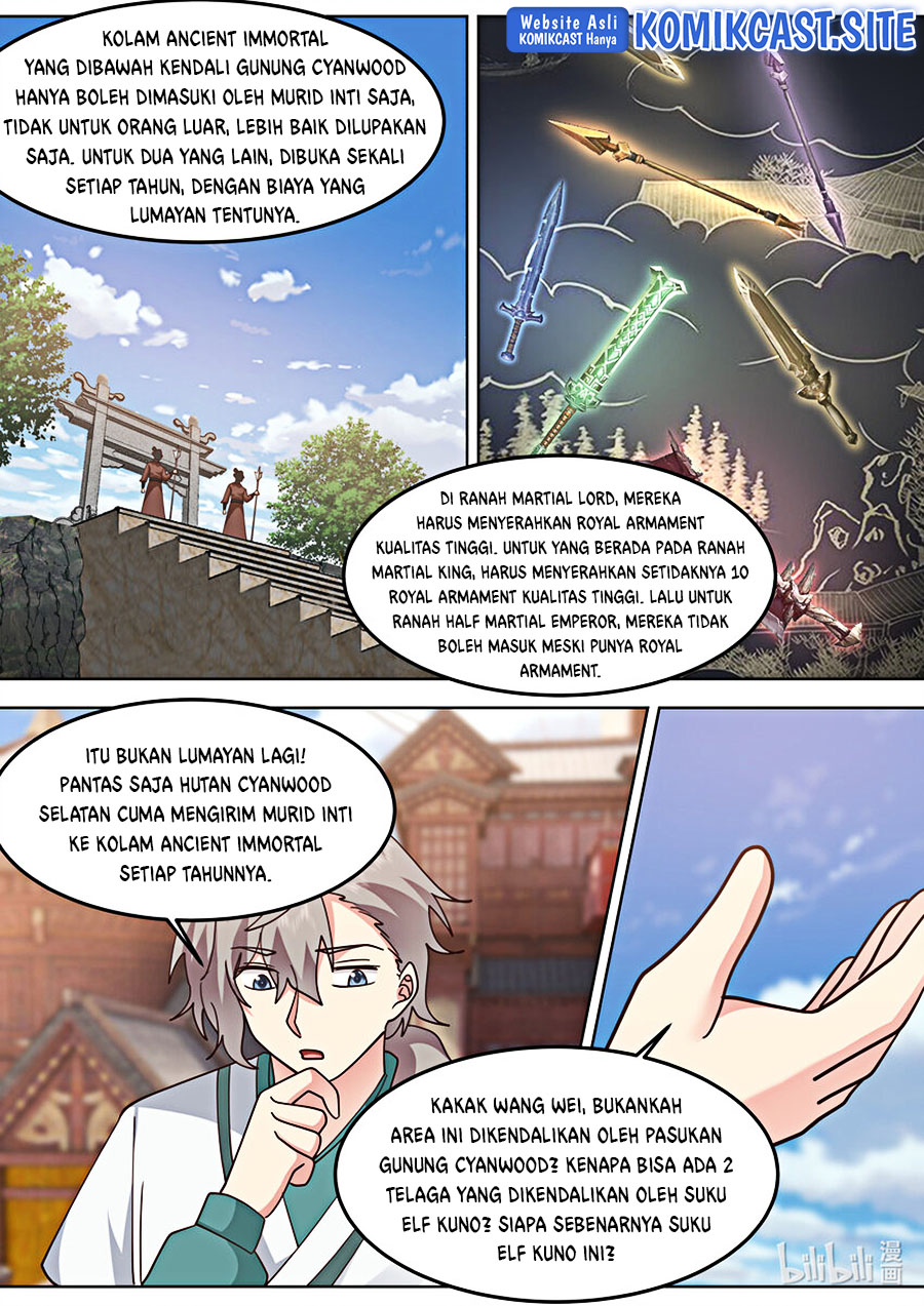 Martial God Asura Chapter 677 - halaman 8