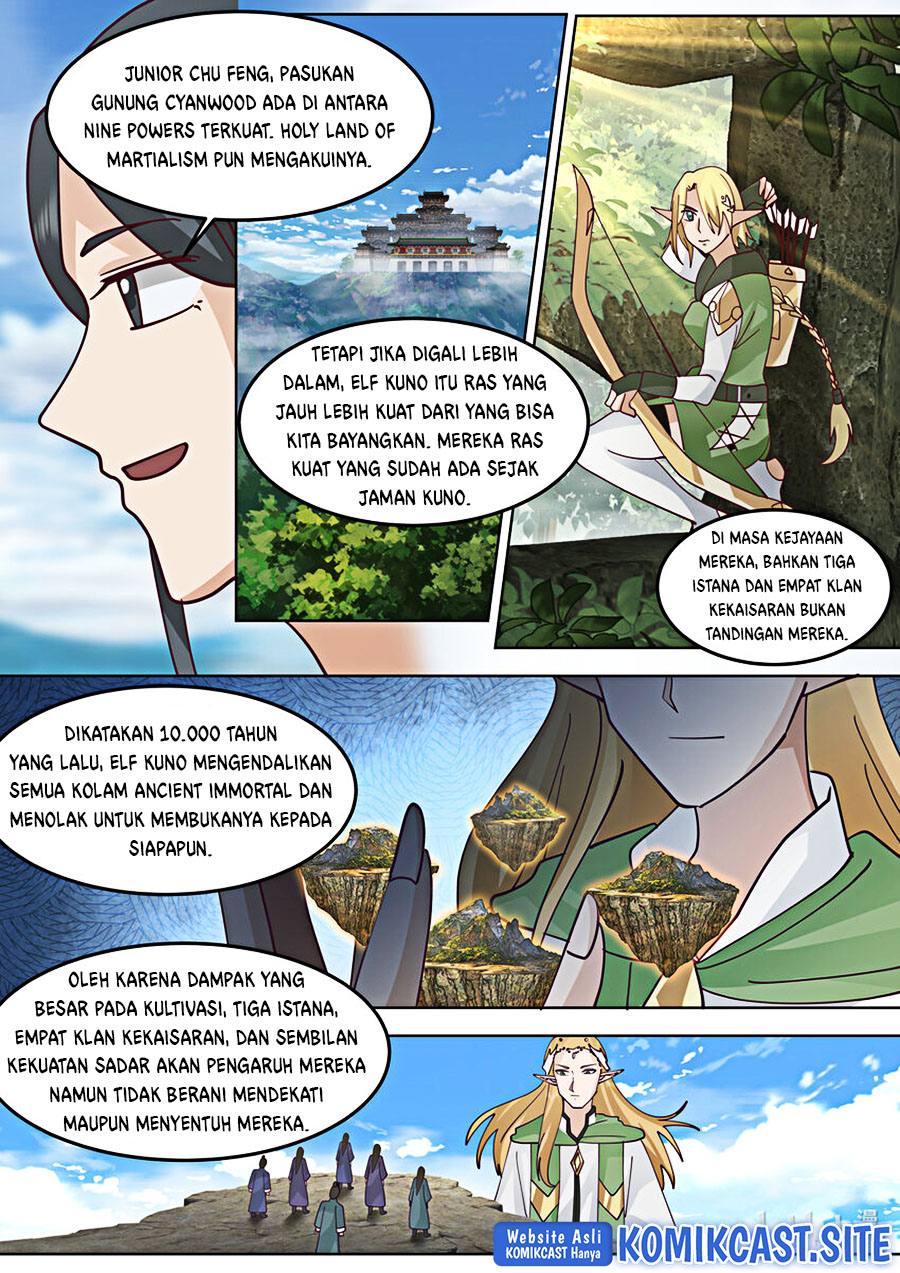 Martial God Asura Chapter 677 - halaman 9