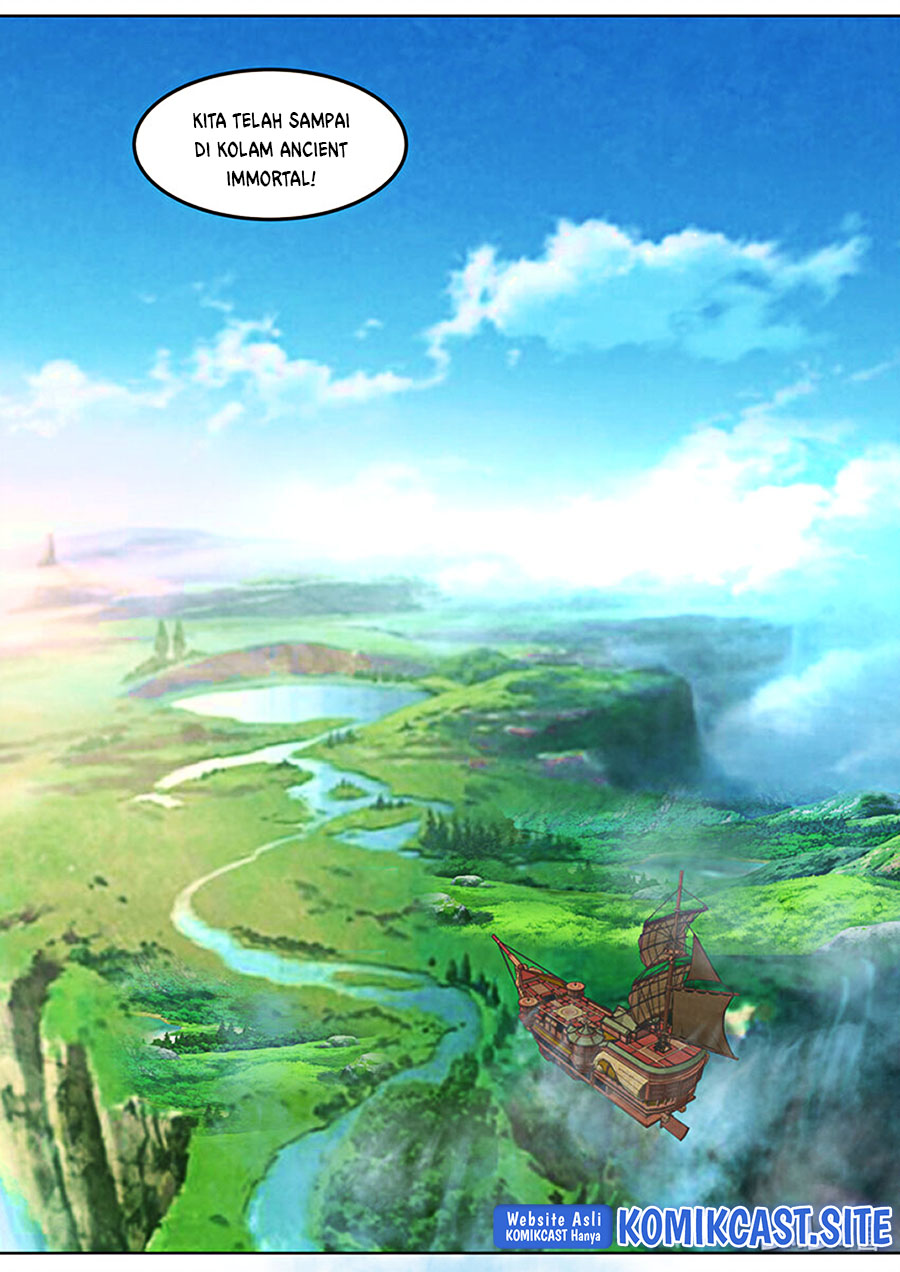 Martial God Asura Chapter 678 - halaman 10
