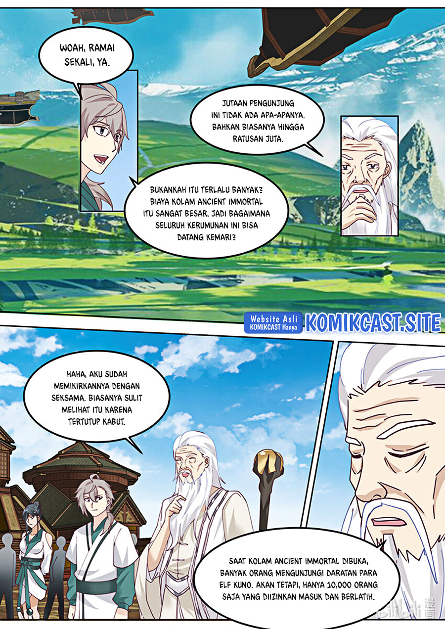 Martial God Asura Chapter 678 - halaman 11
