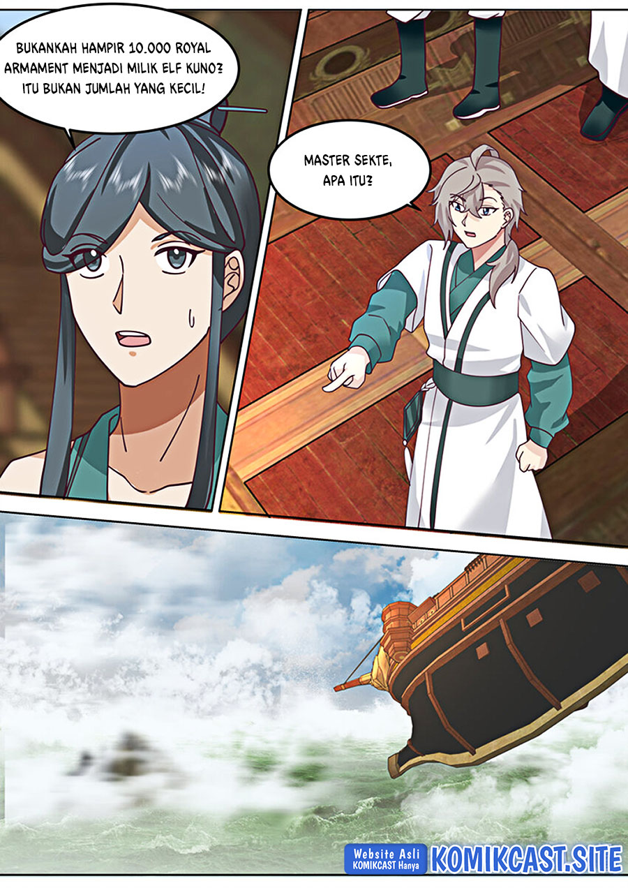 Martial God Asura Chapter 678 - halaman 12