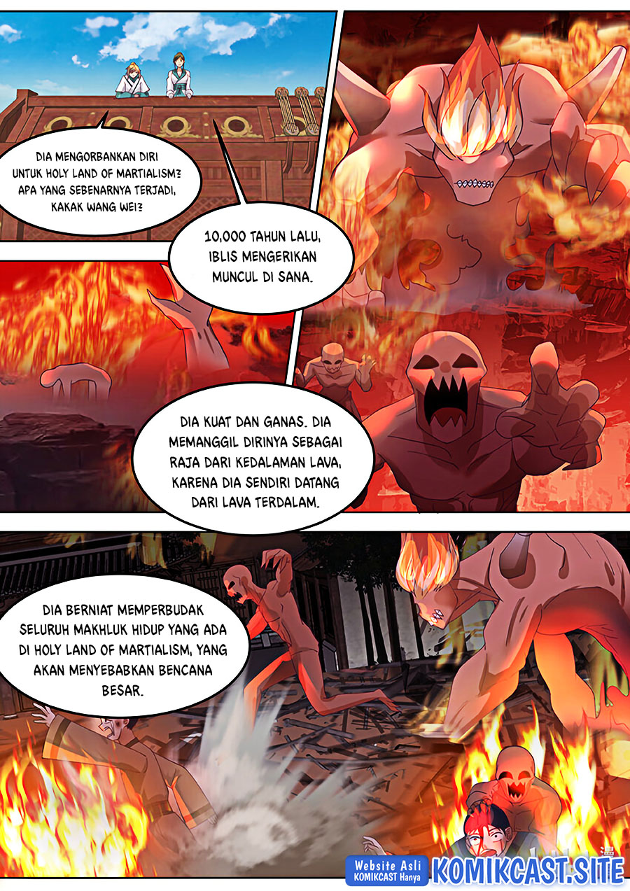 Martial God Asura Chapter 678 - halaman 3