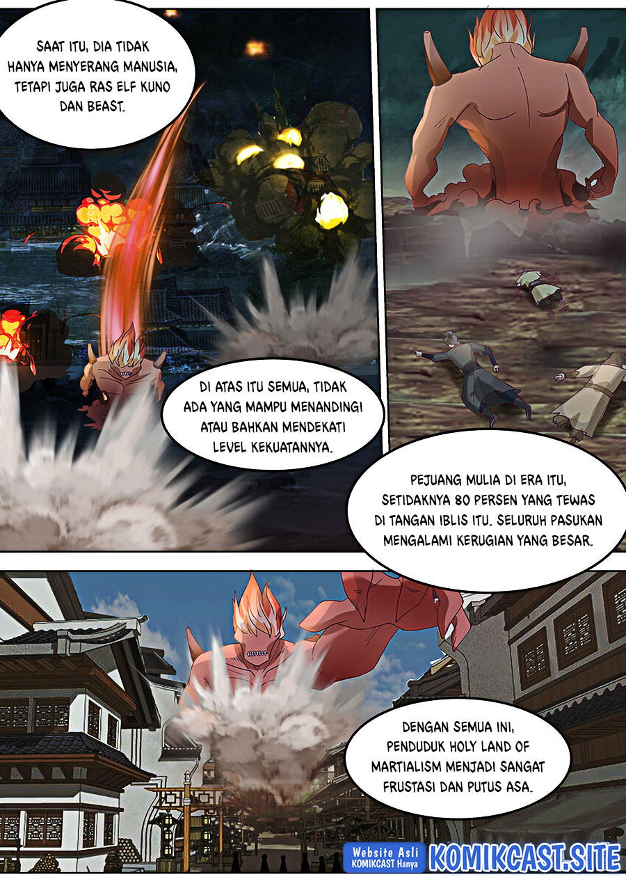 Martial God Asura Chapter 678 - halaman 4