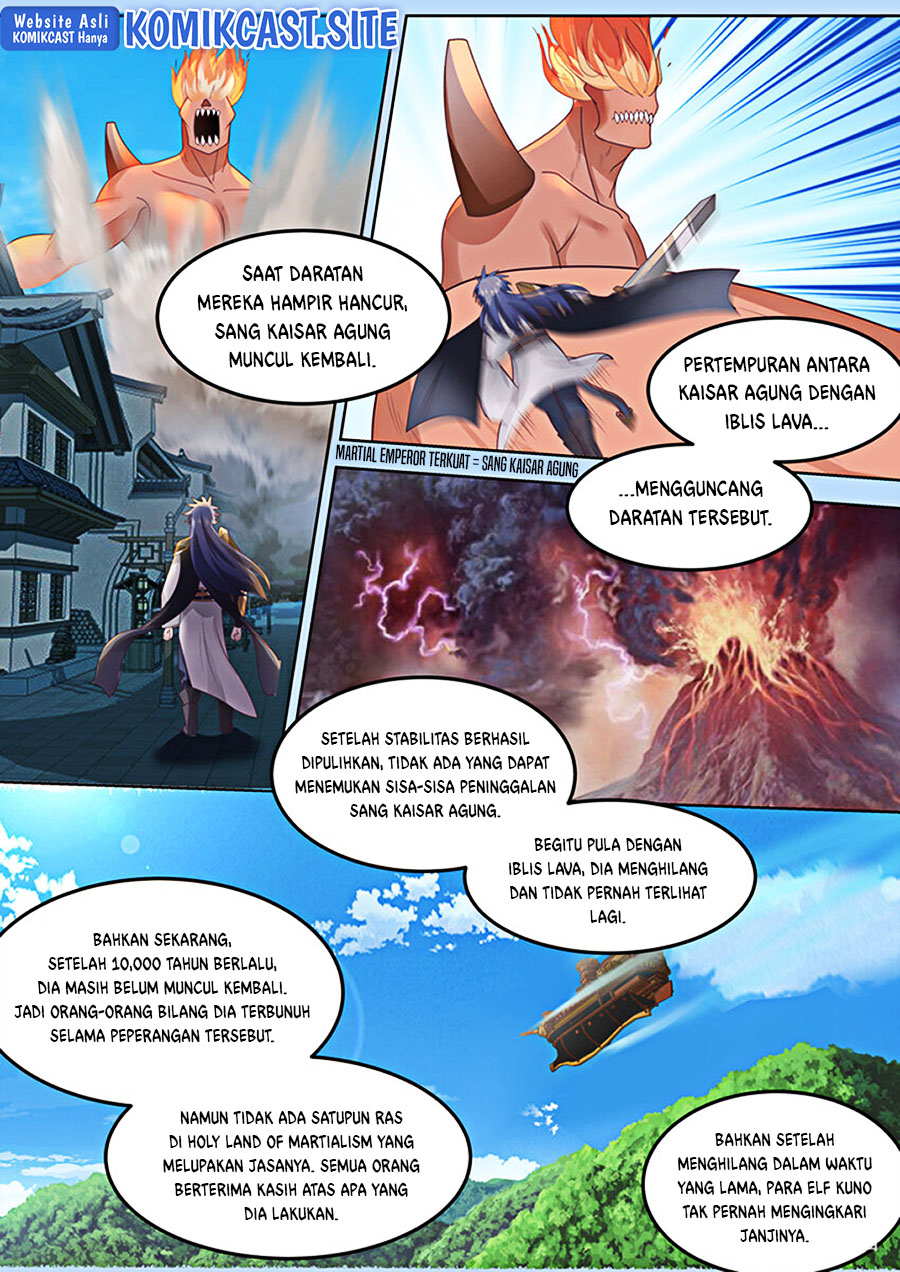 Martial God Asura Chapter 678 - halaman 5
