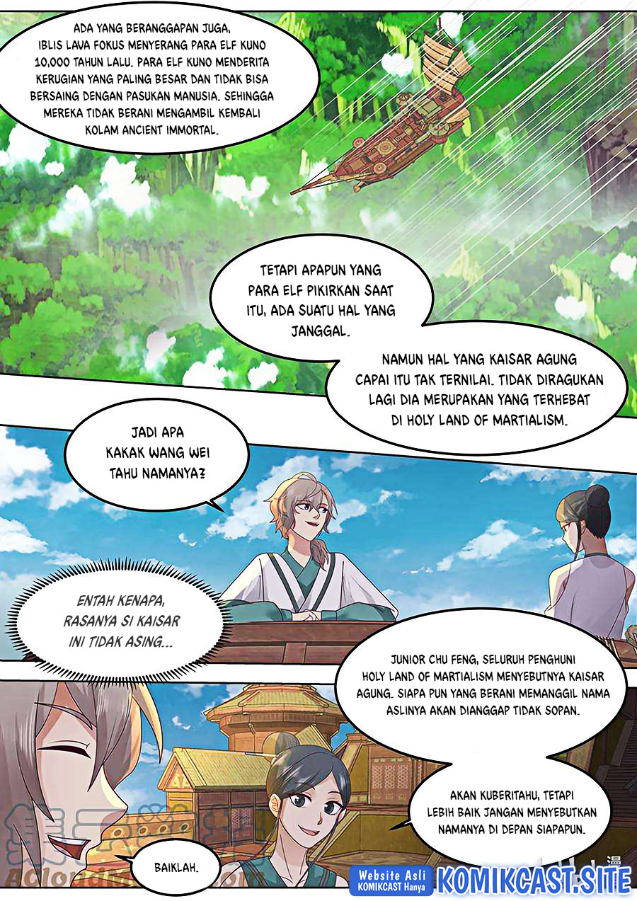 Martial God Asura Chapter 678 - halaman 6