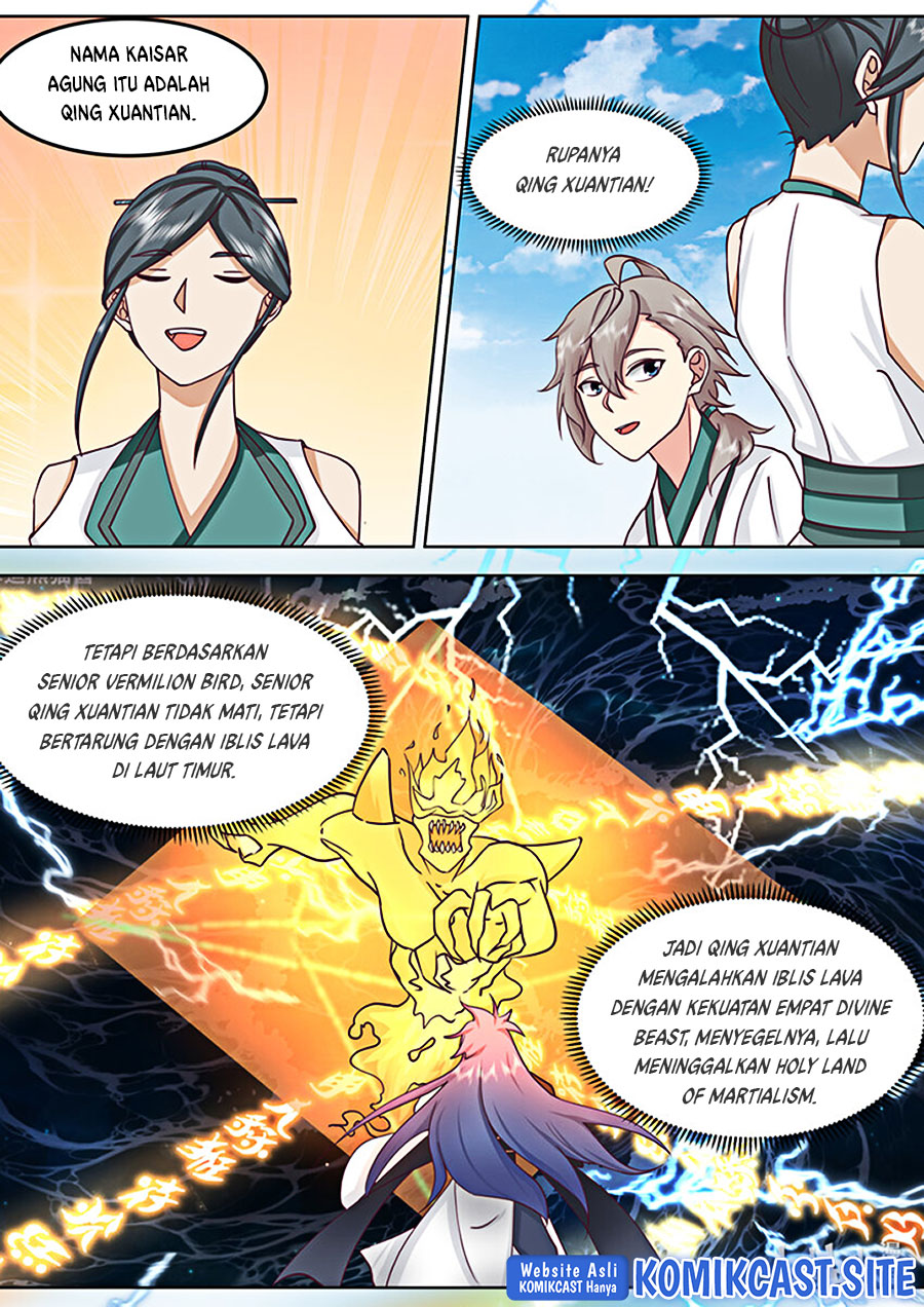 Martial God Asura Chapter 678 - halaman 7