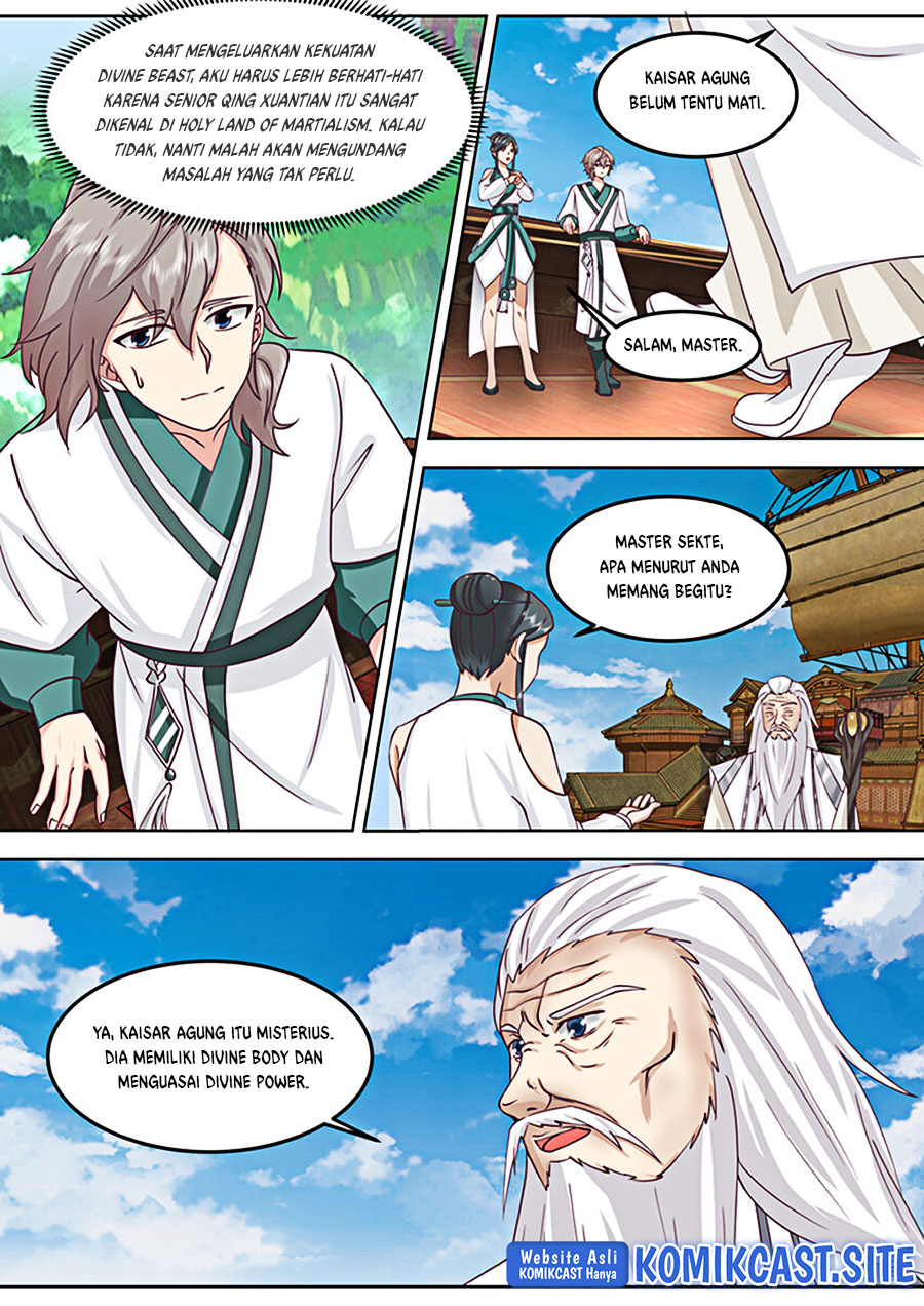 Martial God Asura Chapter 678 - halaman 8