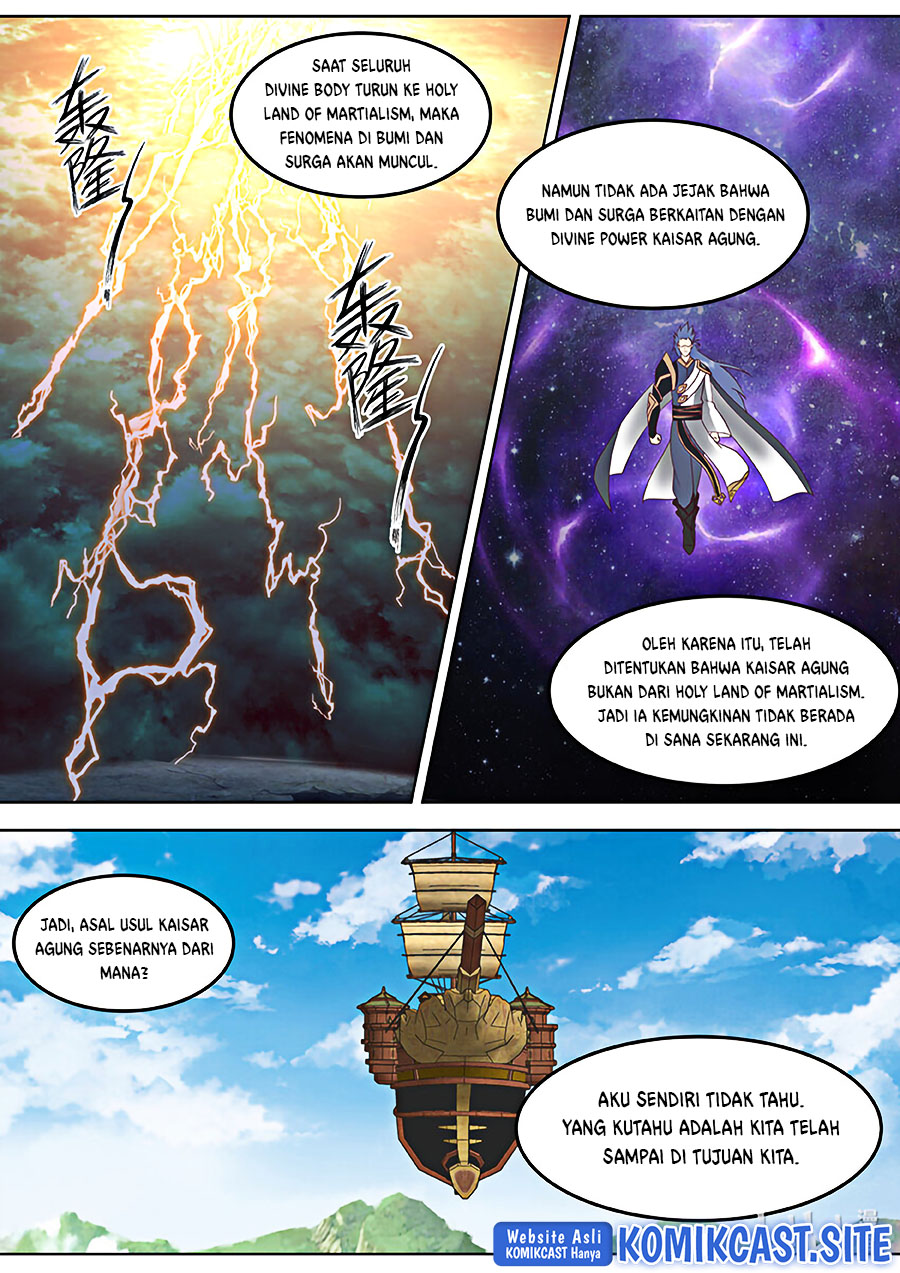Martial God Asura Chapter 678 - halaman 9