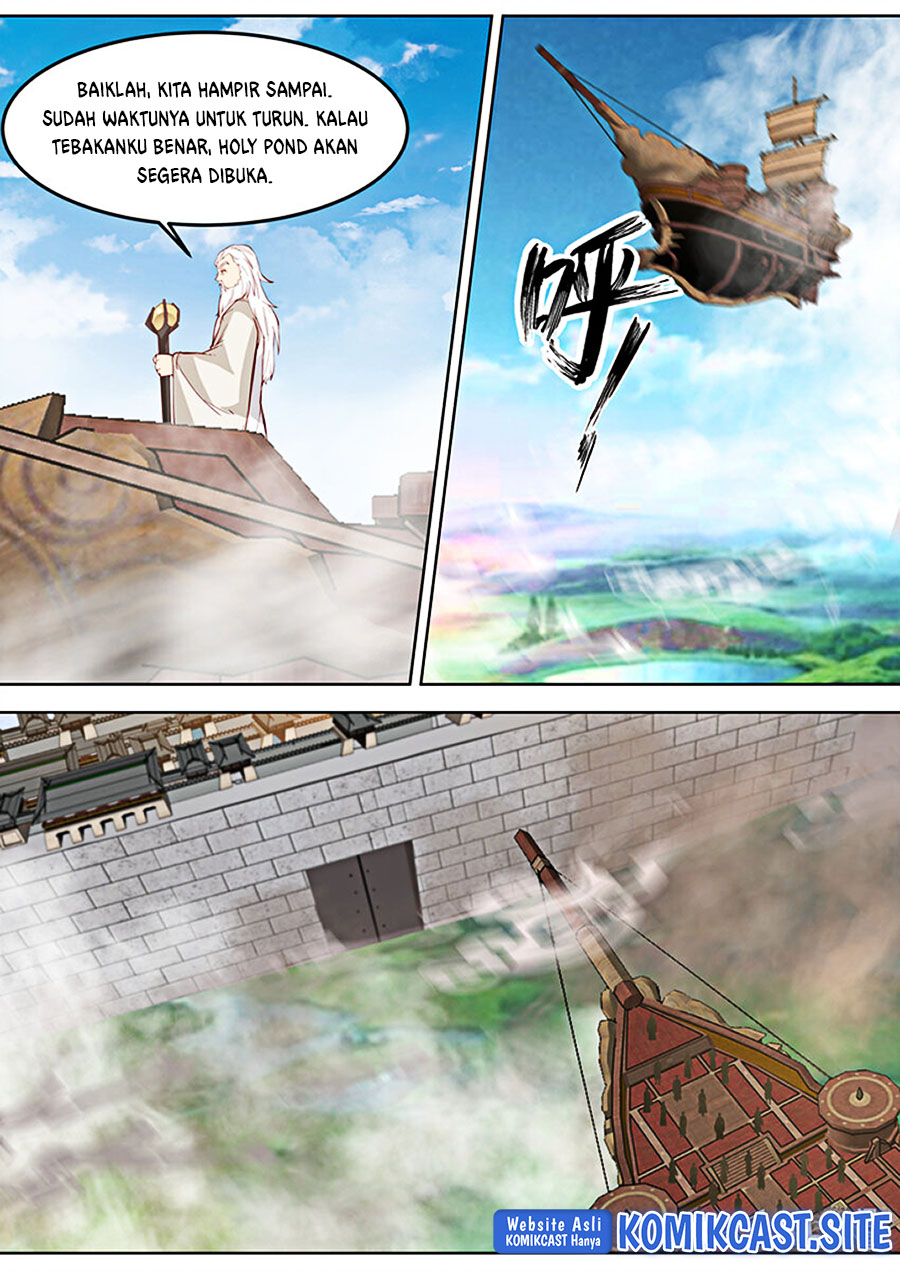 Martial God Asura Chapter 679 - halaman 10