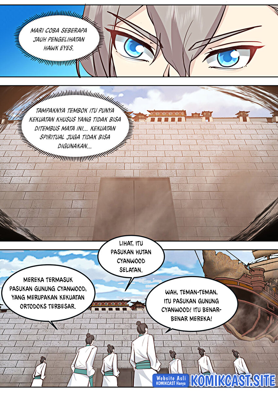 Martial God Asura Chapter 679 - halaman 11