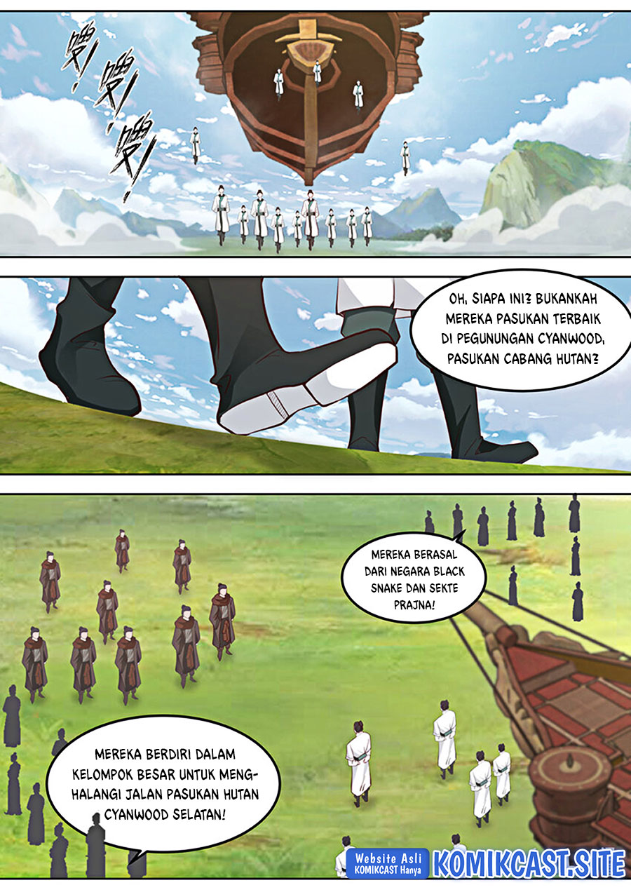 Martial God Asura Chapter 679 - halaman 12