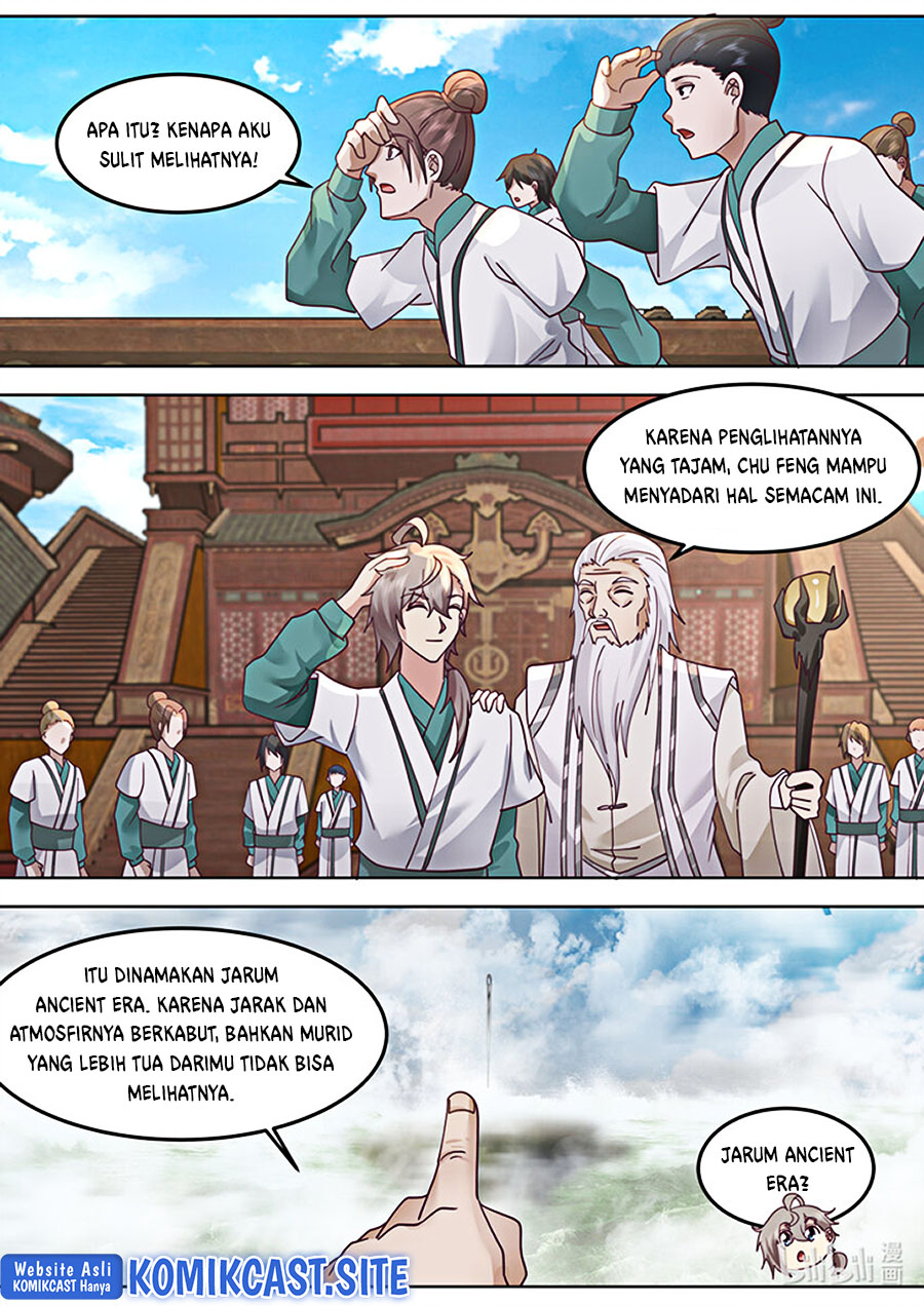 Martial God Asura Chapter 679 - halaman 3